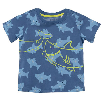 Polera Manga Corta Chess Baby