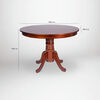 Juego de Comedor CIC Calabria 6 Sillas