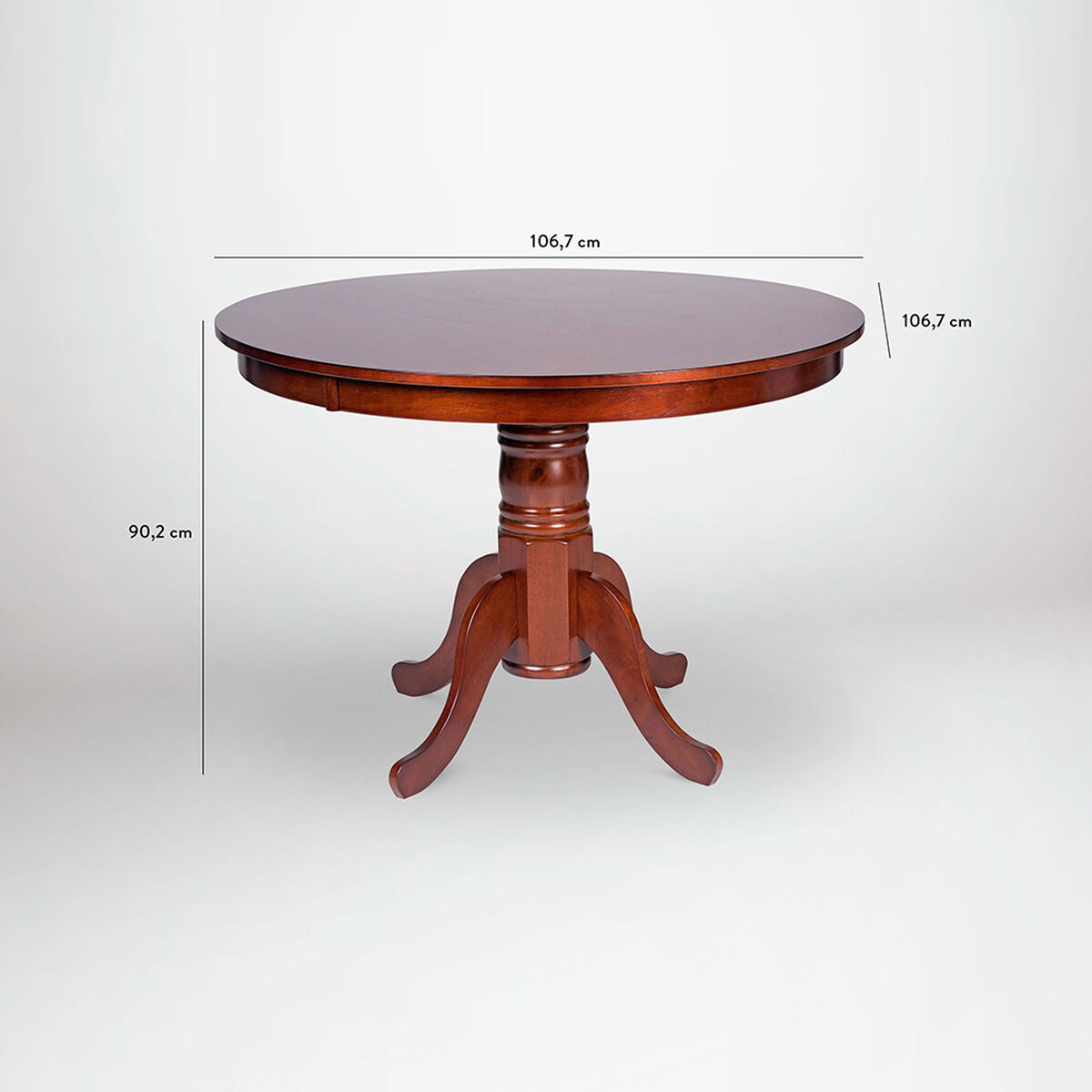 Juego de Comedor CIC Calabria 6 Sillas