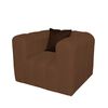 Juego de Living Muebles MYM Leonol Sof&aacute; 3 Cuerpos + Dos Sillones 1 Cuerpo Caf&eacute;