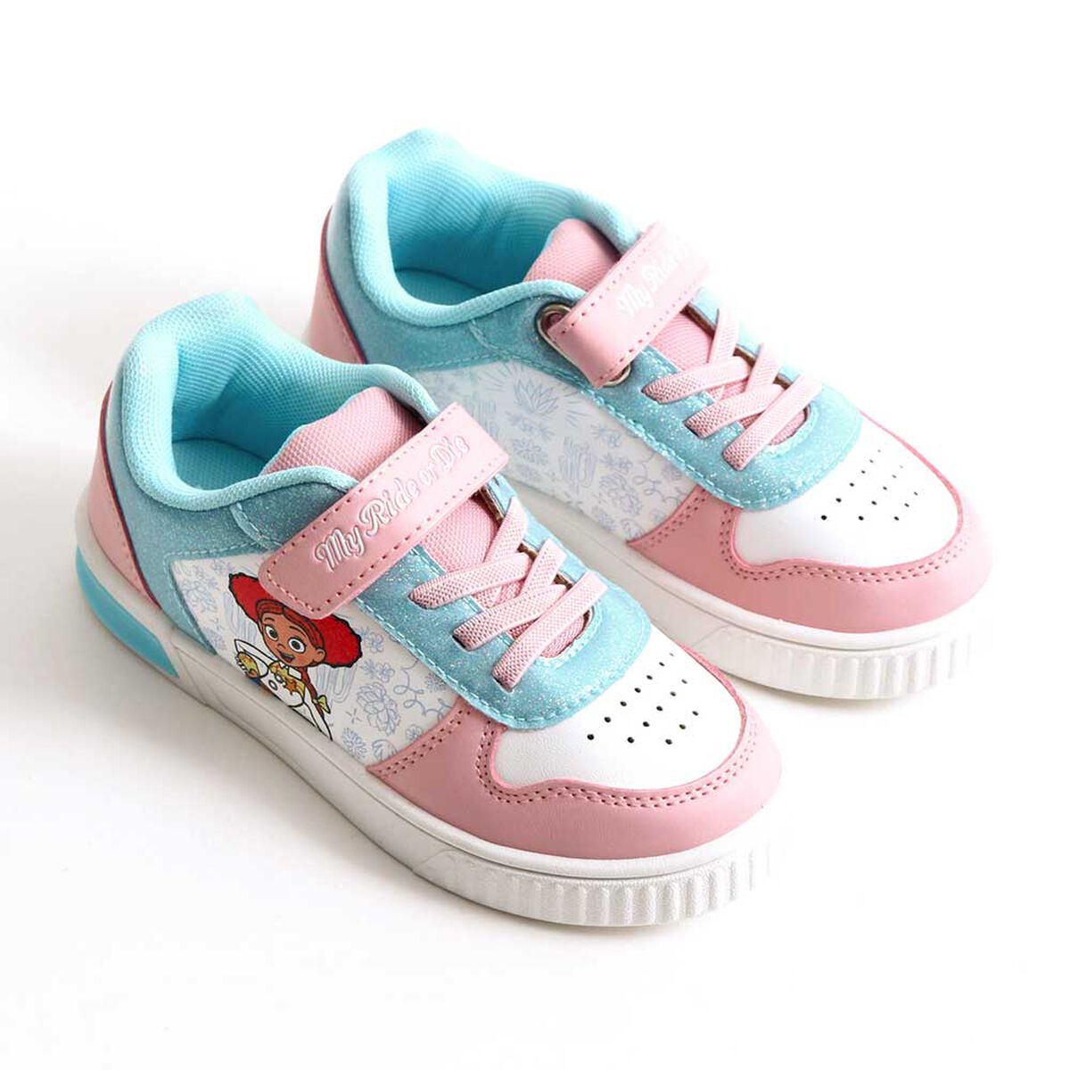 Zapatilla Jessie Con Luces Ni&ntilde;a Toy Story
