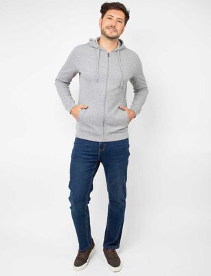 Imagen 2 del producto Polerón Hombre Zibel Gris, Indigo, Negro, Verde