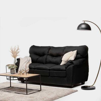 Imagen 2 del producto Sofá Almore Belen 3 Cuerpos Negro