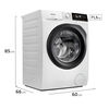 Lavadora Automática Fensa Europe 9W 9 kg.