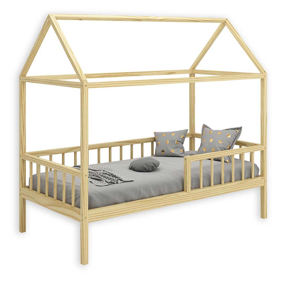 Cama Funcional Casanova Kids 1 Plaza Palito