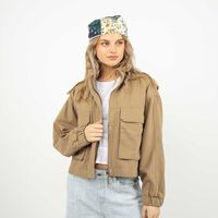 Chaqueta Mujer Icono Taupe