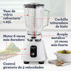 Licuadora Oster BLSTSE75-052 1,25 lts.
