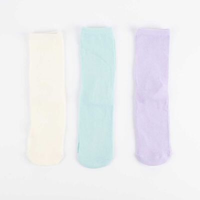 Imagen 2 del producto Pack 3 Calcetin Largo Mujer Icono