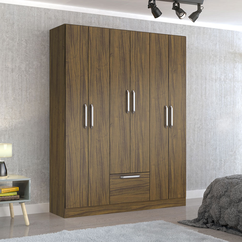 Clóset Casanova Pop 6 Puertas