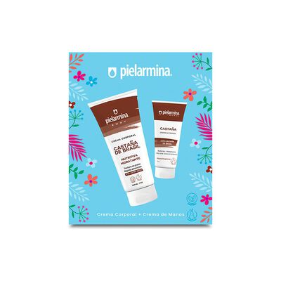 Imagen 2 del producto Set de Cremas de Castaña Cuerpo y Manos Pielarmina