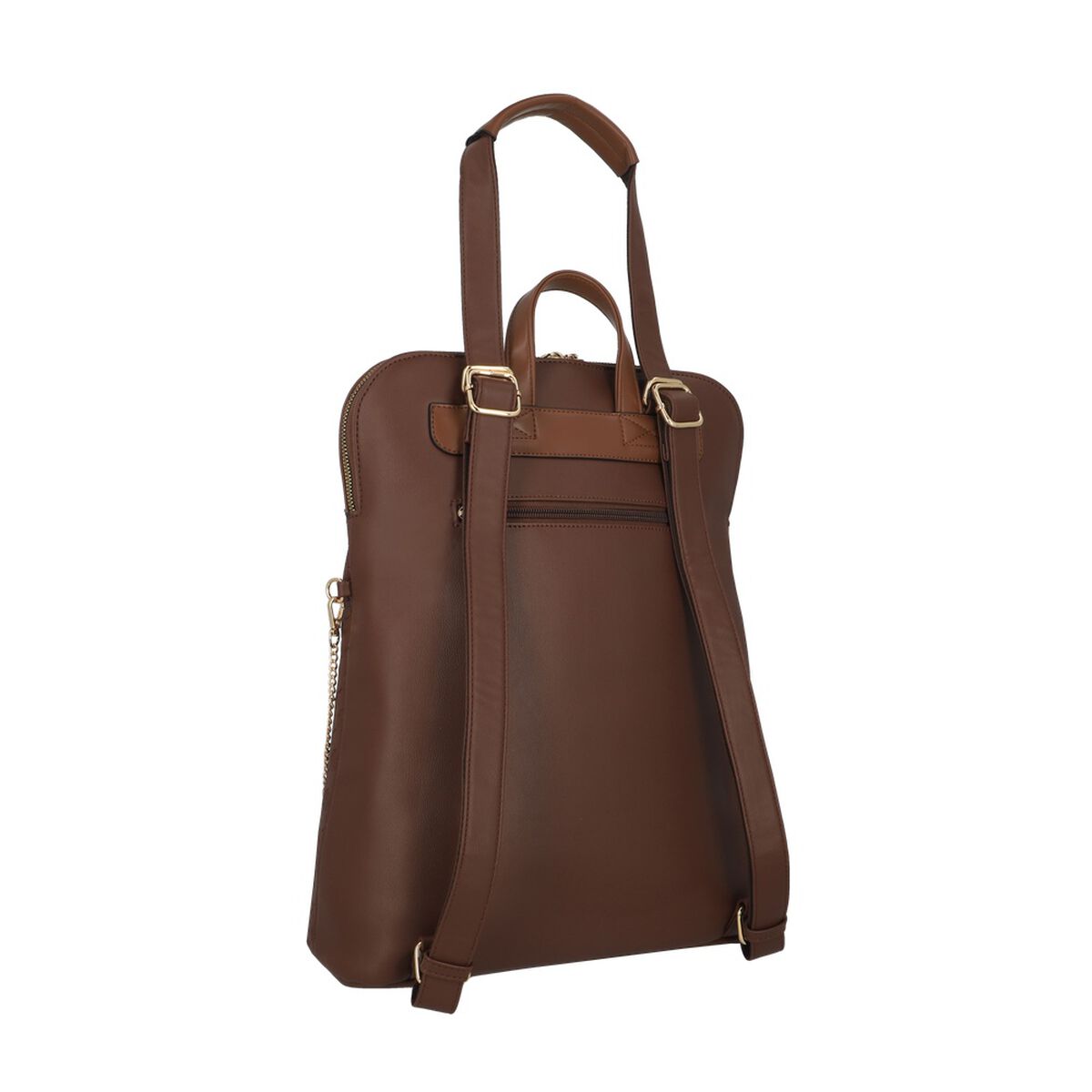 Mochila Notebook Secret Polonia FW25 Café 14"