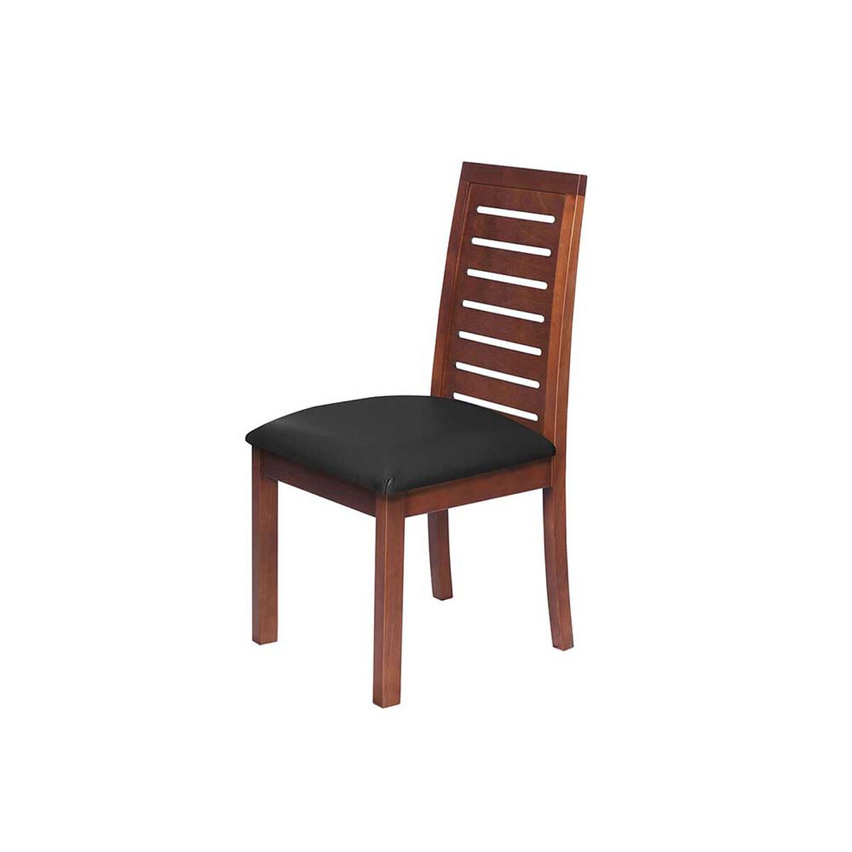 Silla Latam Home Tenerife PU Negro