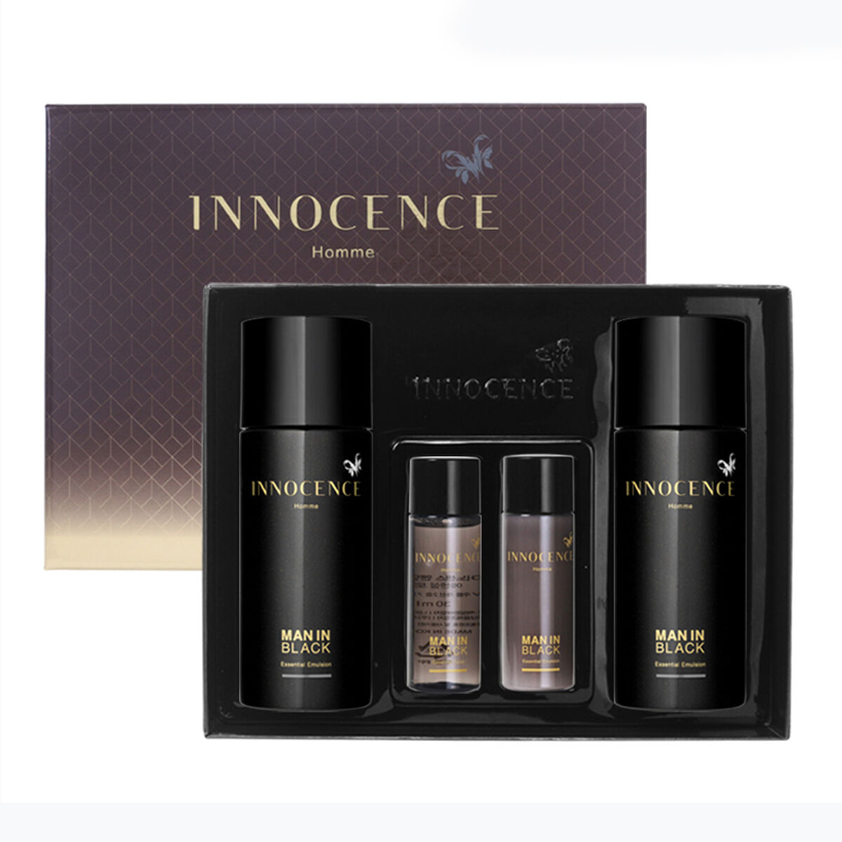 Set de Regalo Hombre Tónico y Emulsión Man In Black Innocence