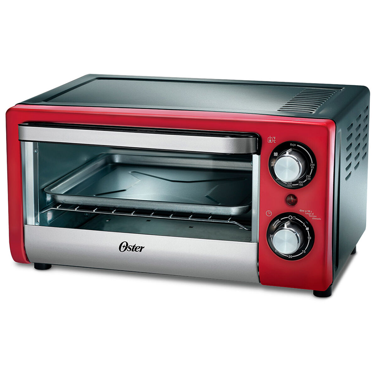 Horno Eléctrico Oster TTV10LTR 10 lts.