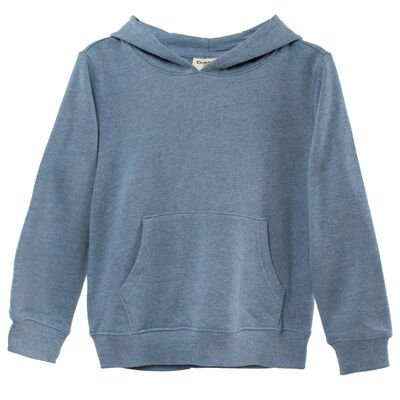 Polerón Hoddie de Algodón Cutback