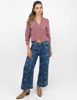 Imagen 2 del producto Blusa Manga Larga Mujer Alma Lila