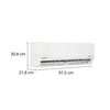 Aire Acondicionado Midea Split Inverter Comfee 18000 BtuH