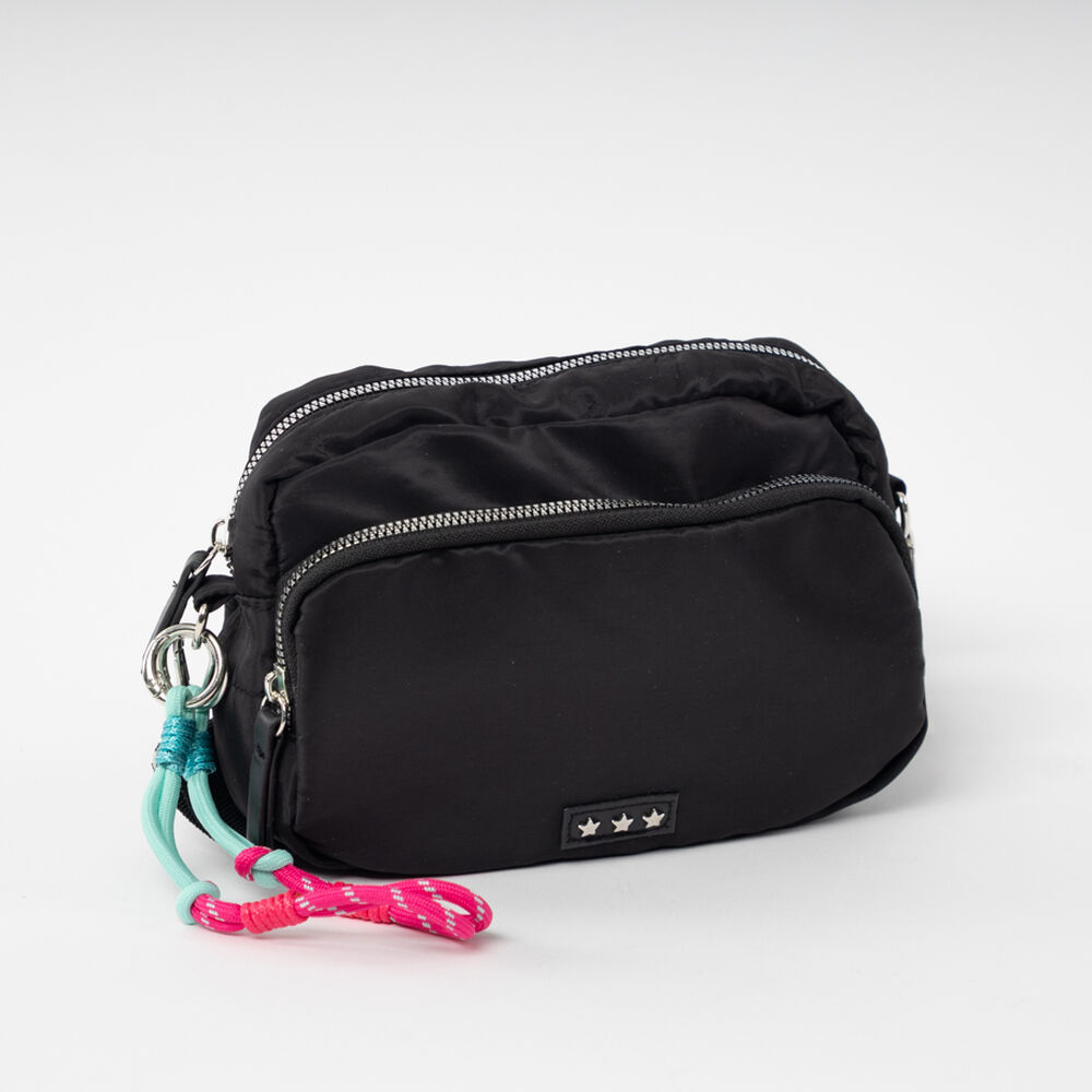 Bolso Cross Bag Negro Icono