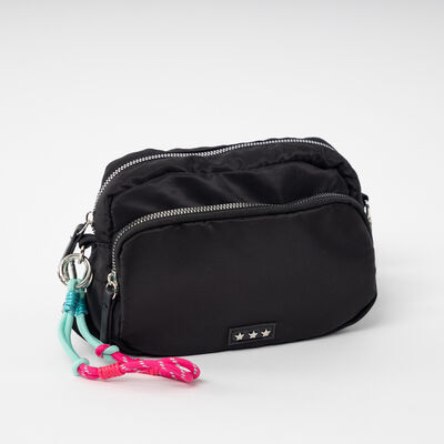 Bolso Cross Bag Negro Icono
