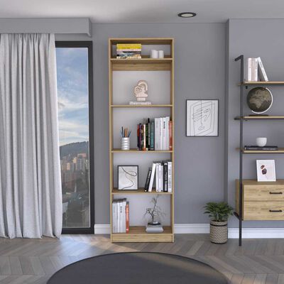 Imagen 1 del producto Estante 4 Repisas + Complemento TuHome Home Macadamia