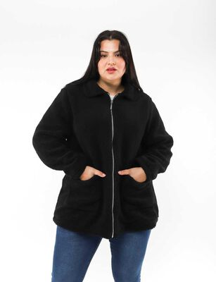 Imagen 1 del producto Chaqueta Sin Gorro Mujer Extralindas Negro