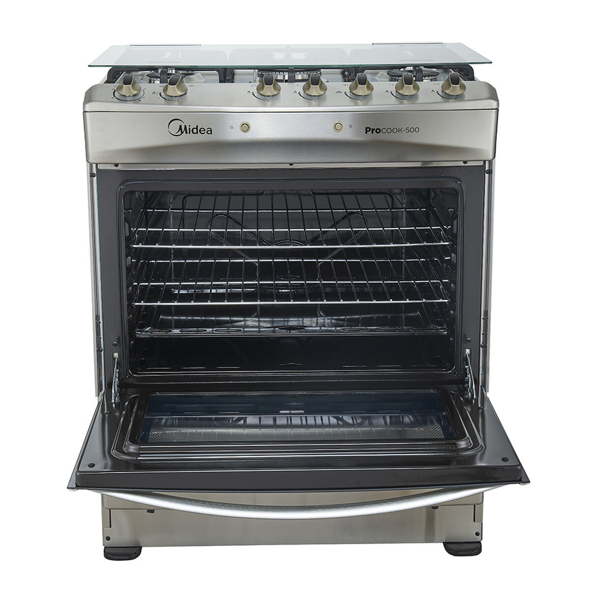 Cocina a Gas Midea MCG-5QI30ANS 5 Quemadores