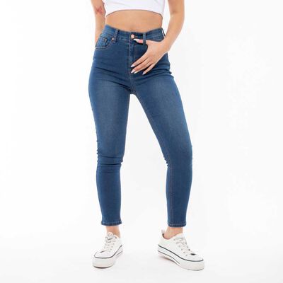 Jeans Skinny Push Up Mujer Icono