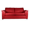 Sof&aacute; Latam Home Ancona 3 Cuerpos Rojo