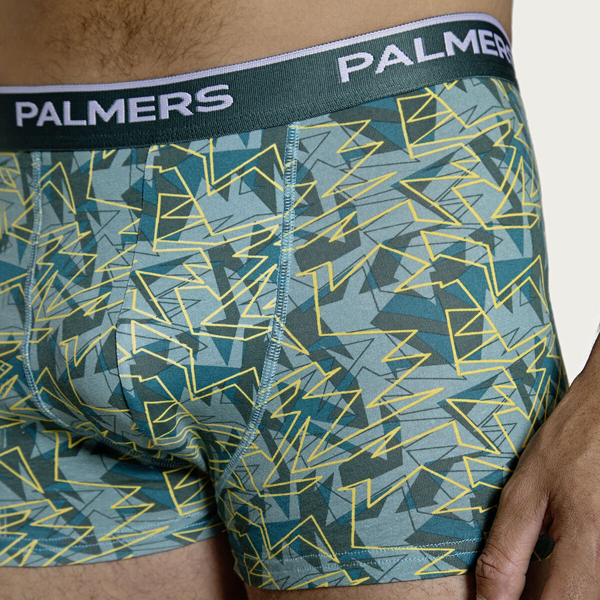 Pack 6 Bóxer Medio Algodón Hombre Palmers