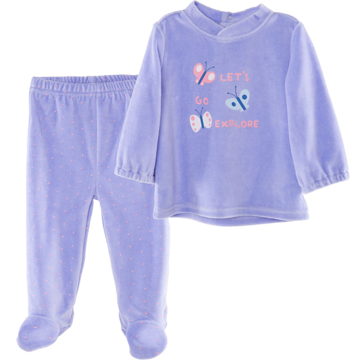 Osito de Algod&oacute;n 2 Piezas Plush Beba Chess Baby