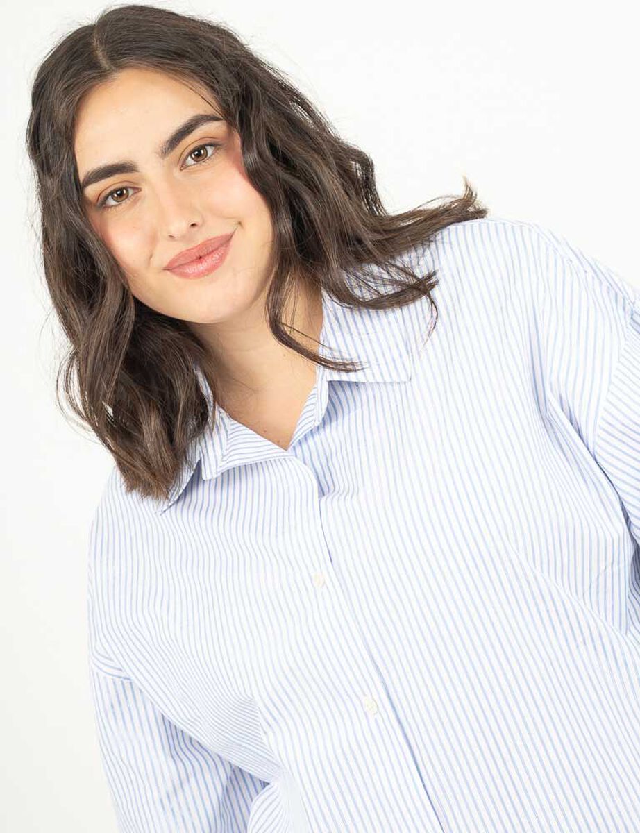 Blusa Manga Larga Mujer Extralindas