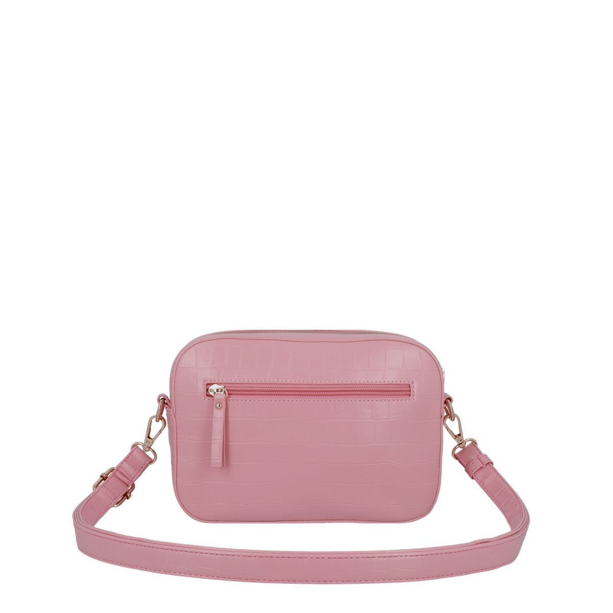 Cartera Bandolera Secret Osaka SC7 Peque&ntilde;a Rosada