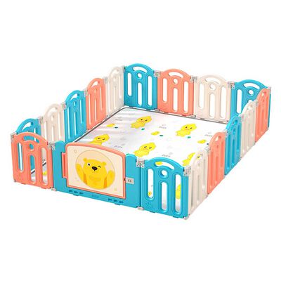 Corral Azul 160X160 Bebesit