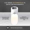 Aplique Led Solar Para Exterior Blanco Pro Outdoor