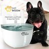 Dispensador de Agua para Mascotas PetWoow Blanco