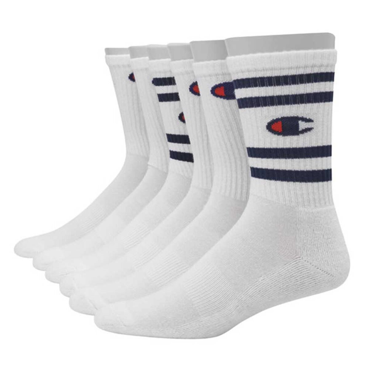 Pack de 6 Calcetines Algodón Champion