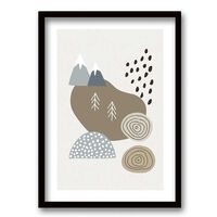 Cuadro Decorativo Retela Navidad II 70 x 50 cm