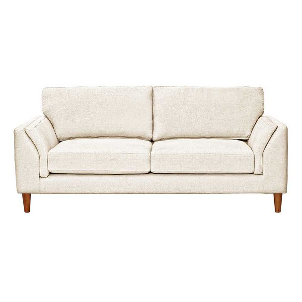 Sofá Latam Home Milan 3 Cuerpos Blanco