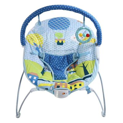 Imagen 2 del producto Silla Nido Vibradora Celeste Bebesit