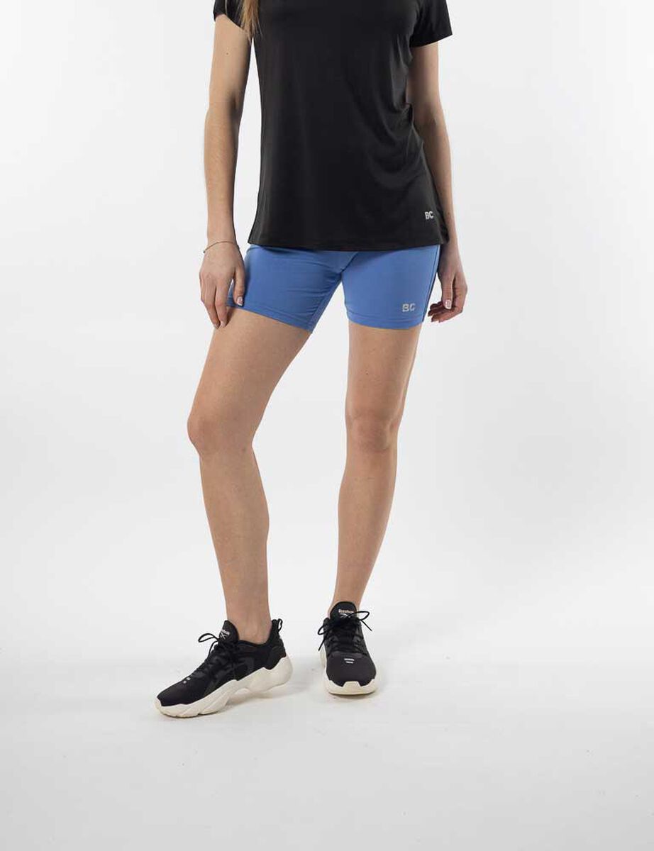 Calza Deportiva Corta Mujer Black County