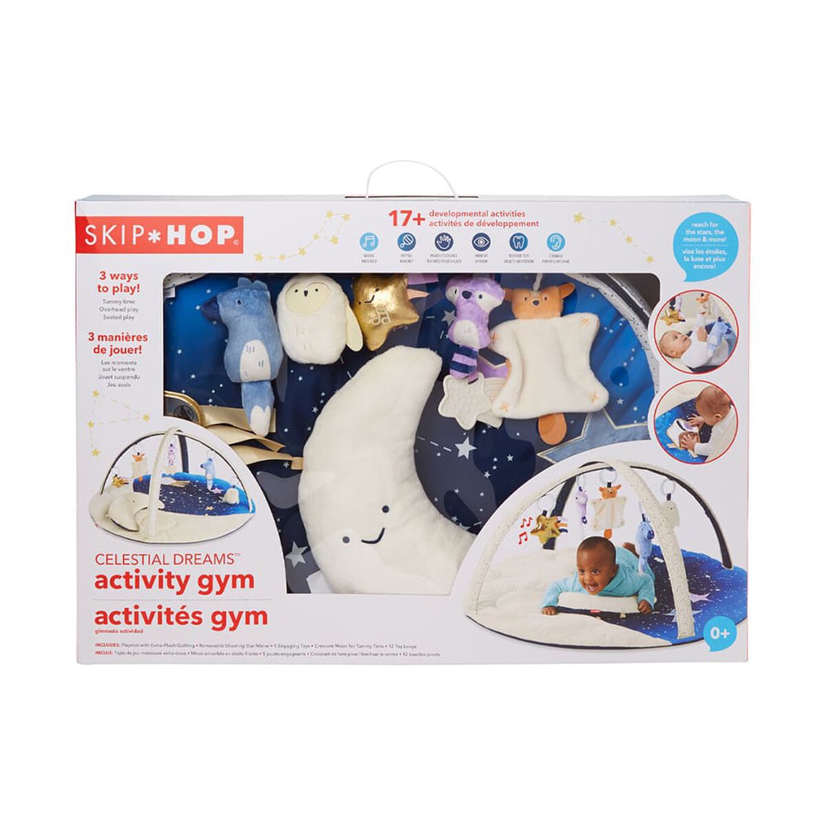 Gimnasio Celestial Dreams Skip Hop
