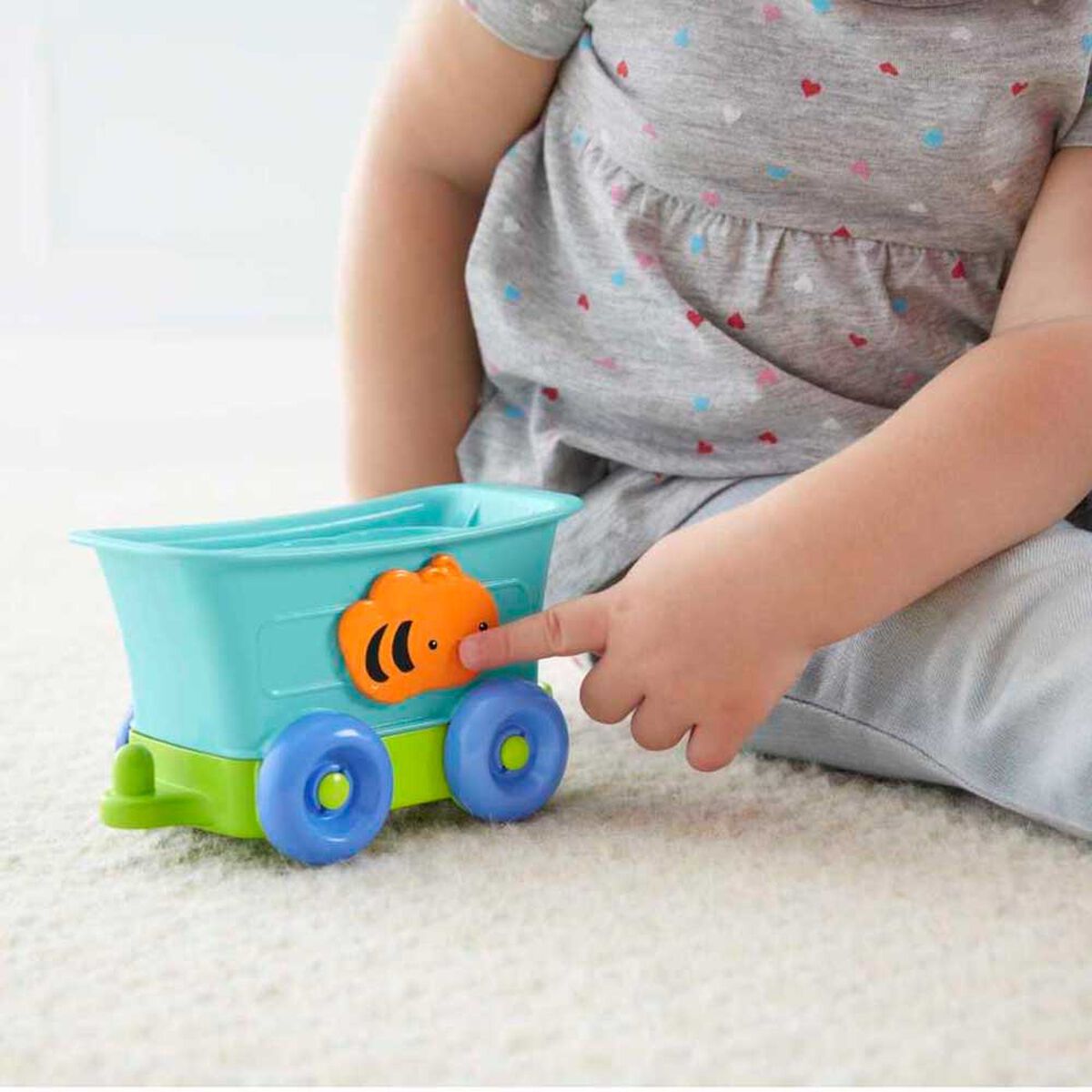 Tren Interactivo Safari Animales Divertidos Fisher-Price