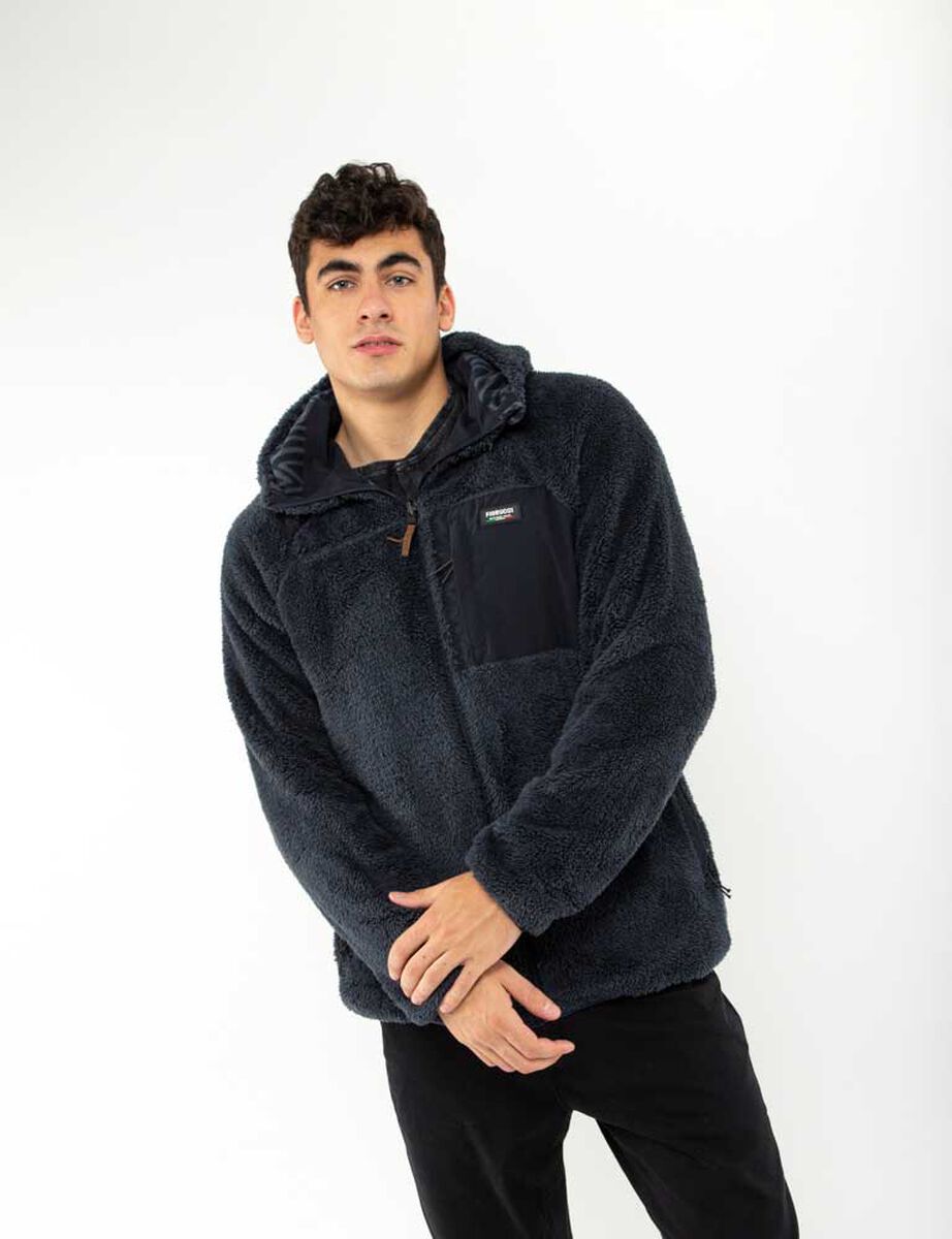 Polerón Reversible Hombre Fiorucci