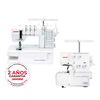 Combo Máquina Colletera Janome 2000CPX + Overlock 8002D