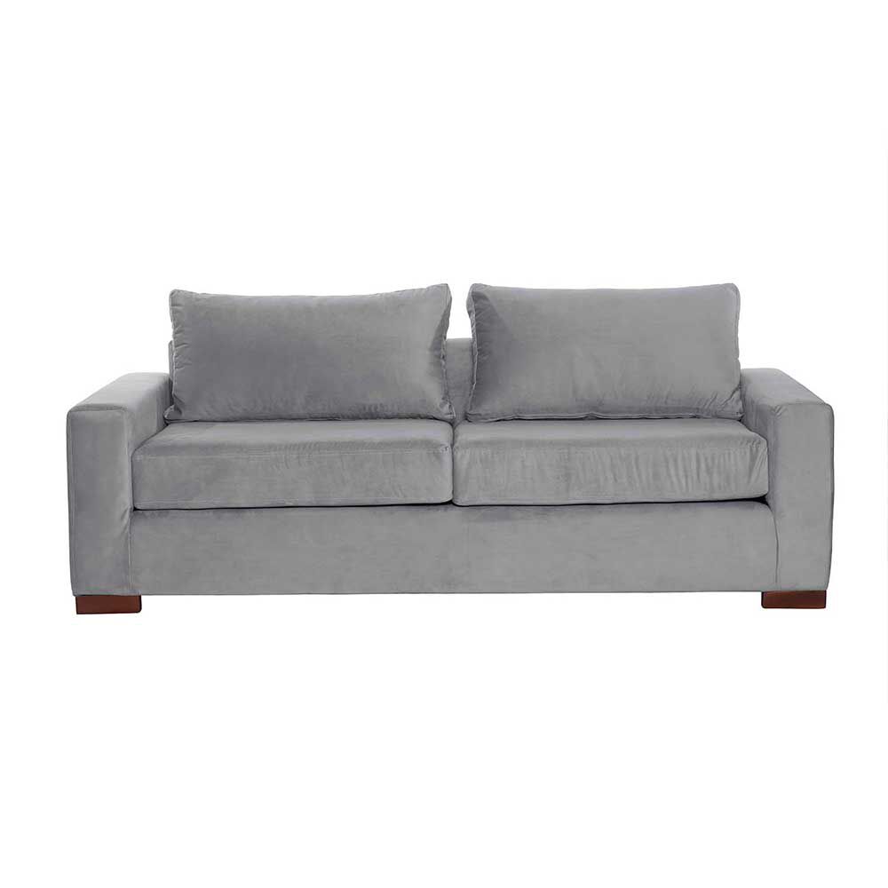 Sofá Cama Latam Home Livorno 3 Cuerpos Gris