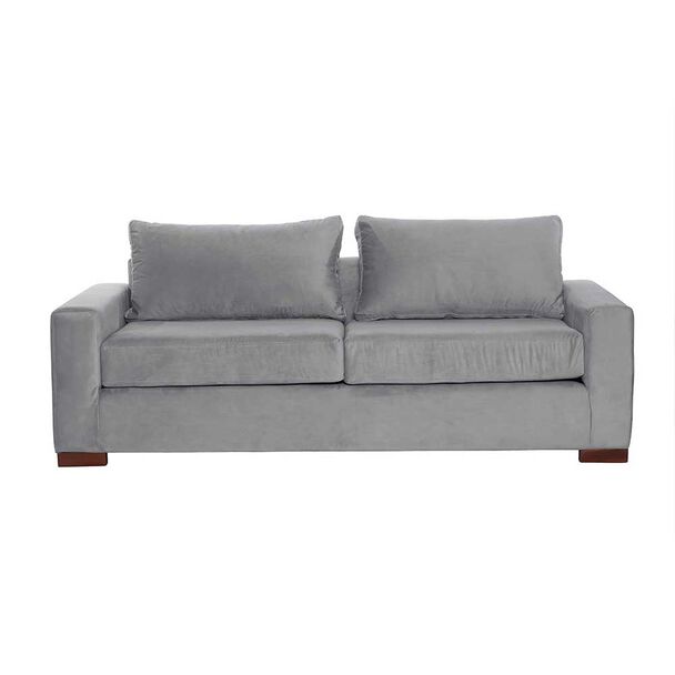 Sofá Cama Latam Home Livorno 3 Cuerpos Gris