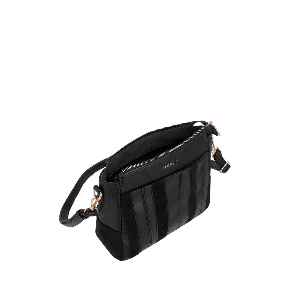 Bandolera Secret Pretoria ST6 M Negro