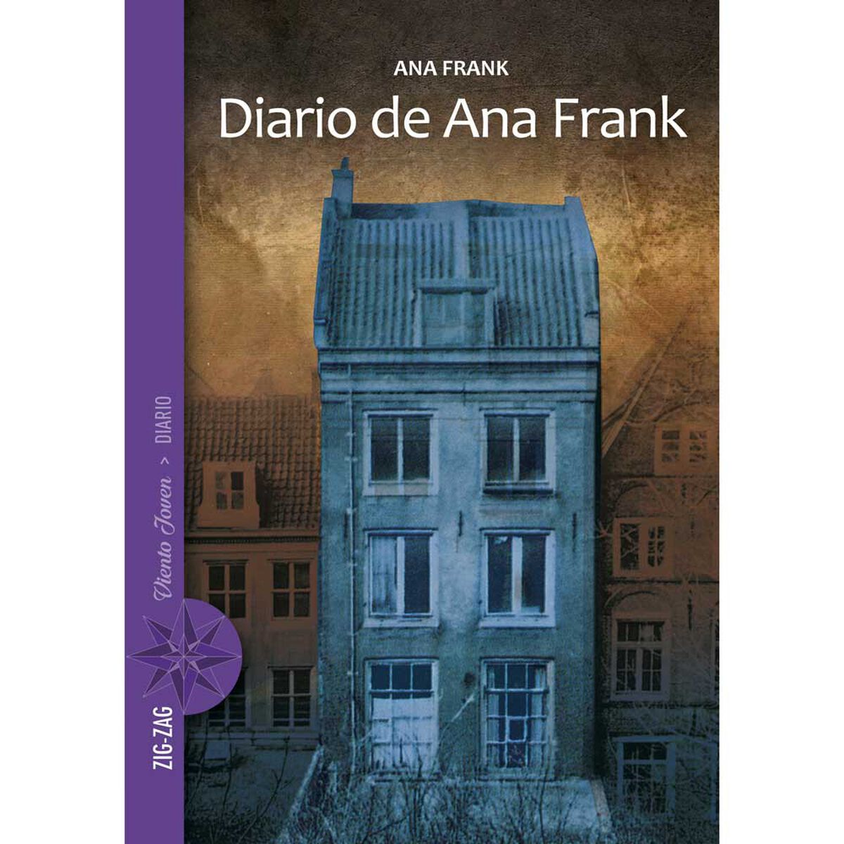 Libro Diario de Ana Frank Ana Frank Zig-Zag