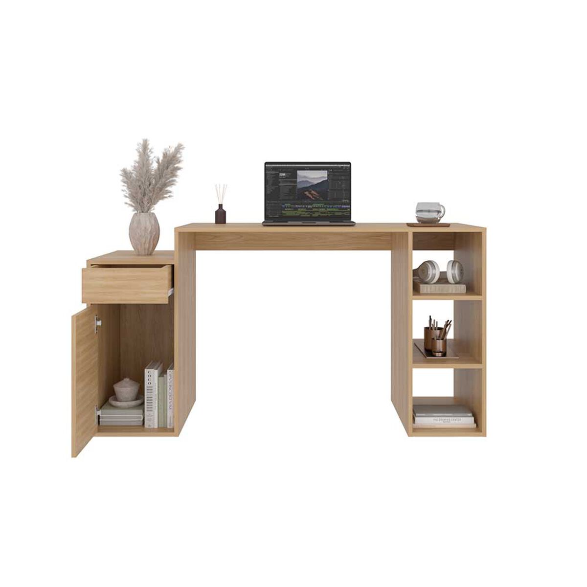 Escritorio Tuhome Alma 1 Puerta 1 Caj&oacute;n Duna