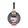 Wok Acero Inoxidable Doral Happy Color Verde 22 cm